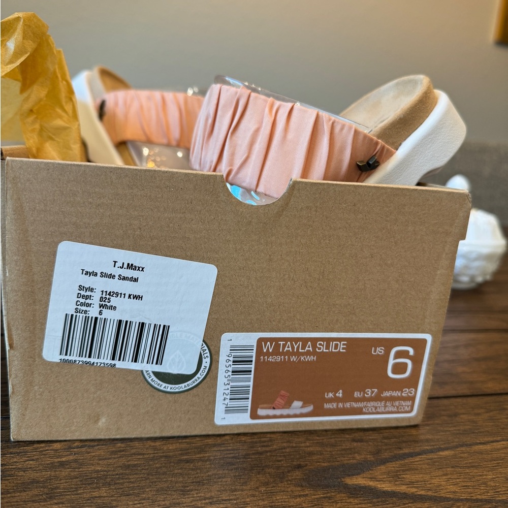 Koolaburra by UGG Tayla Slide size 6 NWT - Picture 5 of 7